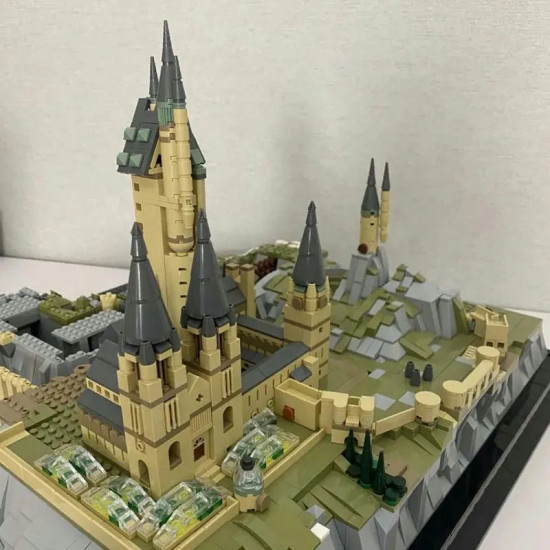 moc harry potter 22004 hogwarts witchcraft school bricks toys moc harry potter 22004 hogwarts witchcraft school bricks toys