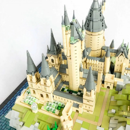 moc harry potter 22004 hogwarts witchcraft school bricks toys moc harry potter 22004 hogwarts witchcraft school bricks toys
