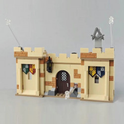 moc harry potter 60136 hogwarts first flying lesson bricks toys