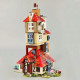 moc harry potter 70070 attack on the burrow bricks toys moc harry potter 70070 attack on the burrow bricks toys