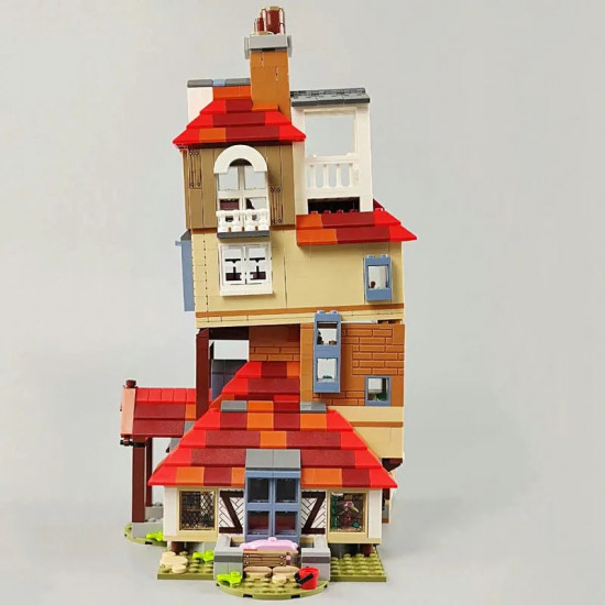 moc harry potter 70070 attack on the burrow bricks toys moc harry potter 70070 attack on the burrow bricks toys