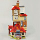 moc harry potter 70070 attack on the burrow bricks toys moc harry potter 70070 attack on the burrow bricks toys