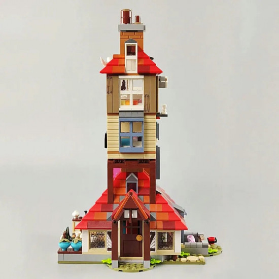 moc harry potter 70070 attack on the burrow bricks toys moc harry potter 70070 attack on the burrow bricks toys
