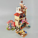 moc harry potter 70070 attack on the burrow bricks toys moc harry potter 70070 attack on the burrow bricks toys