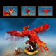 moc harry potter 99917 fawkes dumbledore’s phoenix bricks toy moc harry potter 99917 fawkes dumbledore’s phoenix bricks toy
