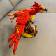 moc harry potter 99917 fawkes dumbledore’s phoenix bricks toy moc harry potter 99917 fawkes dumbledore’s phoenix bricks toy