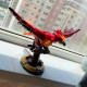 moc harry potter 99917 fawkes dumbledore’s phoenix bricks toy moc harry potter 99917 fawkes dumbledore’s phoenix bricks toy