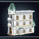 moc harry potter diagon alley magic bank bricks toys moc harry potter diagon alley magic bank bricks toys