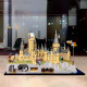 moc harry potter hogwarts castle and grounds bricks toy moc harry potter hogwarts castle and grounds bricks toy