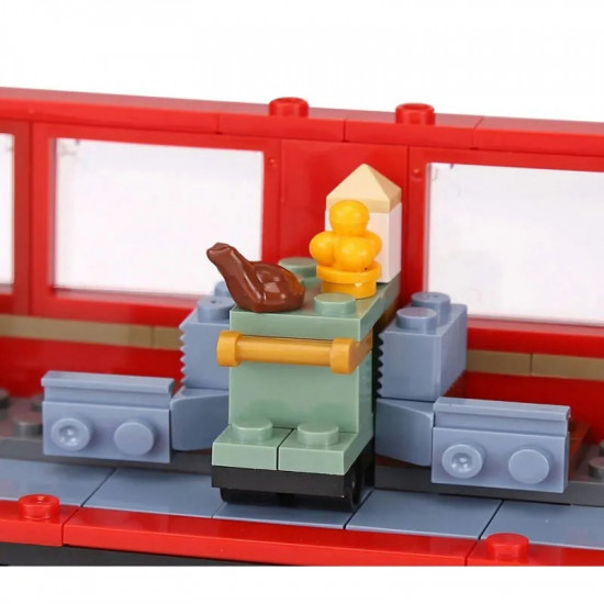 moc harry potter hogwarts express train bricks toys moc harry potter hogwarts express train bricks toys