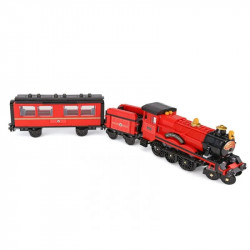 moc harry potter hogwarts express train bricks toys