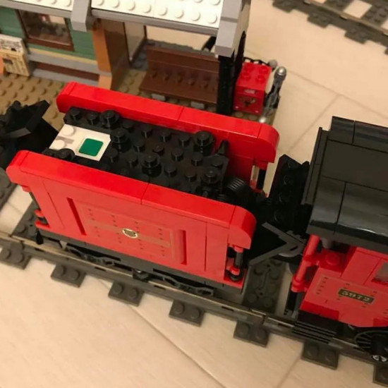 moc harry potter hogwarts express train bricks toys moc harry potter hogwarts express train bricks toys
