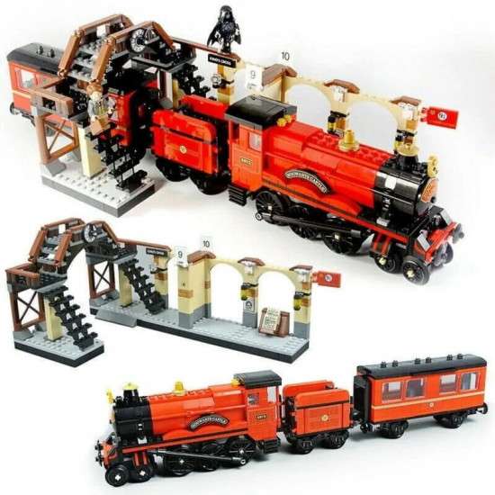 moc harry potter hogwarts express train bricks toys moc harry potter hogwarts express train bricks toys