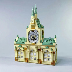 moc harry potter hogwarts hospital wing bricks toy 99098