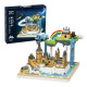 moc harry potter magic school castle mini bricks toy 92034 moc harry potter magic school castle mini bricks toy 92034