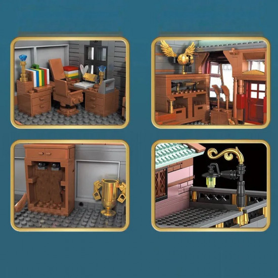moc harry potter quick pitch supplies store bricks toy 16039 moc harry potter quick pitch supplies store bricks toy 16039