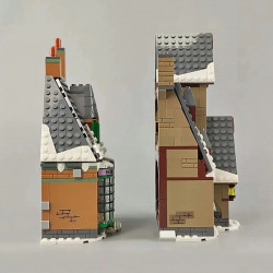 moc harry potter x19070 hogsmeade village bricks kids toys