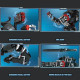 moc heavy duty mecha robot mu2 white shark bricks toy moc heavy duty mecha robot mu2 white shark bricks toy