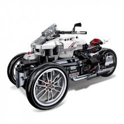 moc honda neo wing bike rc motorcycle bricks toy 91024