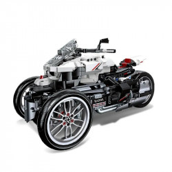 moc honda neo wing bike rc motorcycle bricks toy 91024