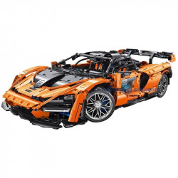 moc hypercar mclaren senna racing car bricks toys t5013