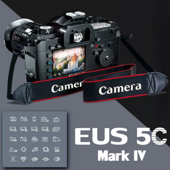 moc idea digital photo camera mini bricks toy 00849 moc idea digital photo camera mini bricks toy 00849