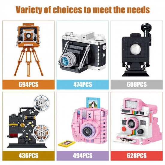 moc idea digital photo camera mini bricks toy 00849 moc idea digital photo camera mini bricks toy 00849