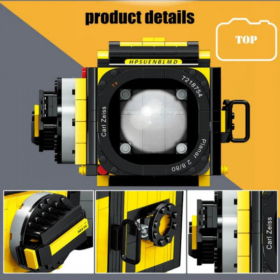 moc idea digital video camera mini bricks kids toy moc idea digital video camera mini bricks kids toy