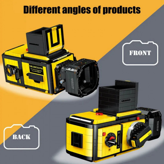 moc idea digital video camera mini bricks kids toy moc idea digital video camera mini bricks kids toy
