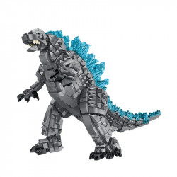 moc idea expert monster godzilla mecha bricks toys