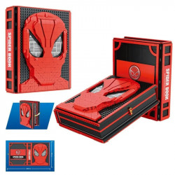moc idea expert spider collector book bricks toys