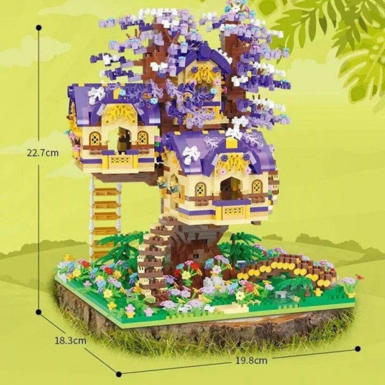 moc idea experts mini bricks elf tree house toys kids moc idea experts mini bricks elf tree house toys kids