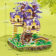 moc idea experts mini bricks elf tree house toys kids moc idea experts mini bricks elf tree house toys kids