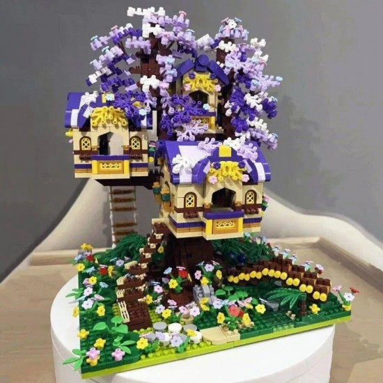 moc idea experts mini bricks elf tree house toys kids moc idea experts mini bricks elf tree house toys kids