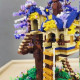 moc idea experts mini bricks elf tree house toys kids moc idea experts mini bricks elf tree house toys kids