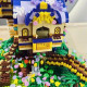 moc idea experts mini bricks elf tree house toys kids moc idea experts mini bricks elf tree house toys kids