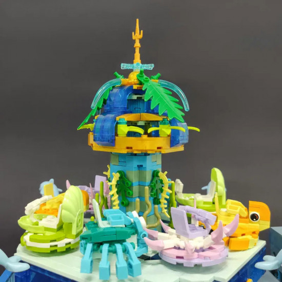 moc idea experts underwater ocean spin bricks kids toys moc idea experts underwater ocean spin bricks kids toys