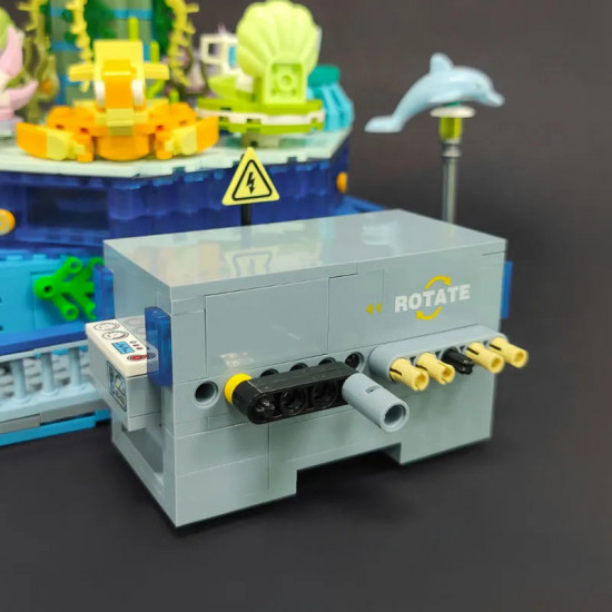 moc idea experts underwater ocean spin bricks kids toys moc idea experts underwater ocean spin bricks kids toys