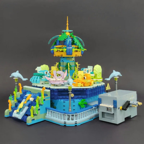 moc idea experts underwater ocean spin bricks kids toys moc idea experts underwater ocean spin bricks kids toys