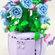 moc idea potted bellflower plant bricks kids toys moc idea potted bellflower plant bricks kids toys