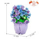 moc idea potted bellflower plant bricks kids toys moc idea potted bellflower plant bricks kids toys