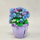 moc idea potted bellflower plant bricks kids toys moc idea potted bellflower plant bricks kids toys