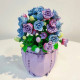 moc idea potted bellflower plant bricks kids toys moc idea potted bellflower plant bricks kids toys