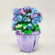 moc idea potted bellflower plant bricks kids toys moc idea potted bellflower plant bricks kids toys