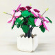 moc idea potted lyly azalea plant bricks kids toys moc idea potted lyly azalea plant bricks kids toys