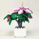 moc idea potted lyly azalea plant bricks kids toys moc idea potted lyly azalea plant bricks kids toys