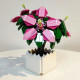moc idea potted lyly azalea plant bricks kids toys moc idea potted lyly azalea plant bricks kids toys