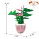 moc idea potted palm pink plants bricks kids toys moc idea potted palm pink plants bricks kids toys
