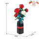 moc idea potted rose flower plant bricks kids toys moc idea potted rose flower plant bricks kids toys