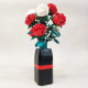 moc idea potted rose flower plant bricks kids toys moc idea potted rose flower plant bricks kids toys